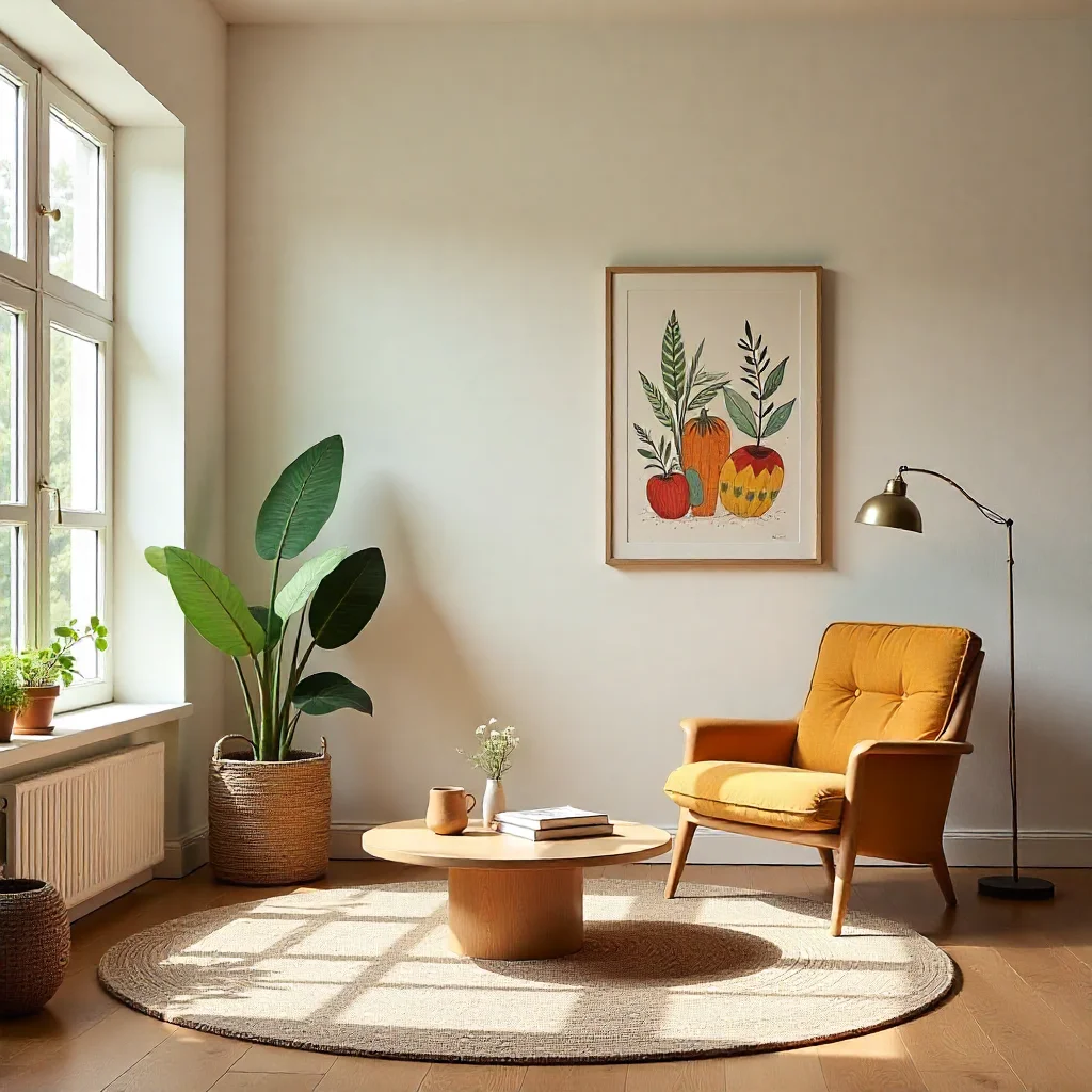 Medvetet liv med anpassade möbler